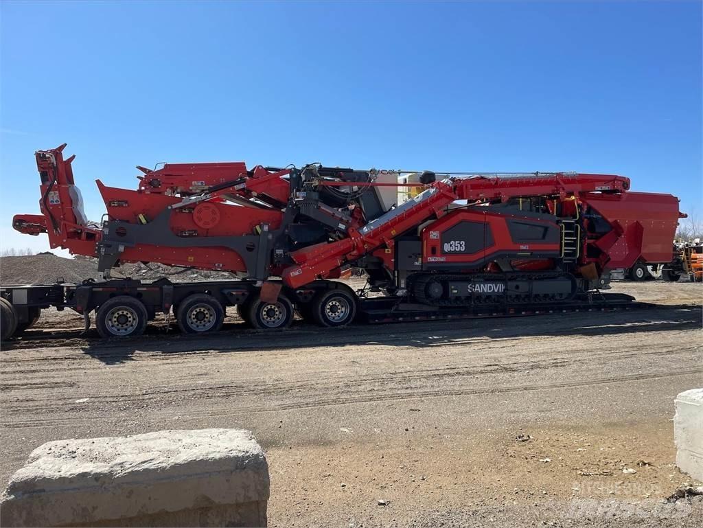Sandvik QI353 Kruszarki