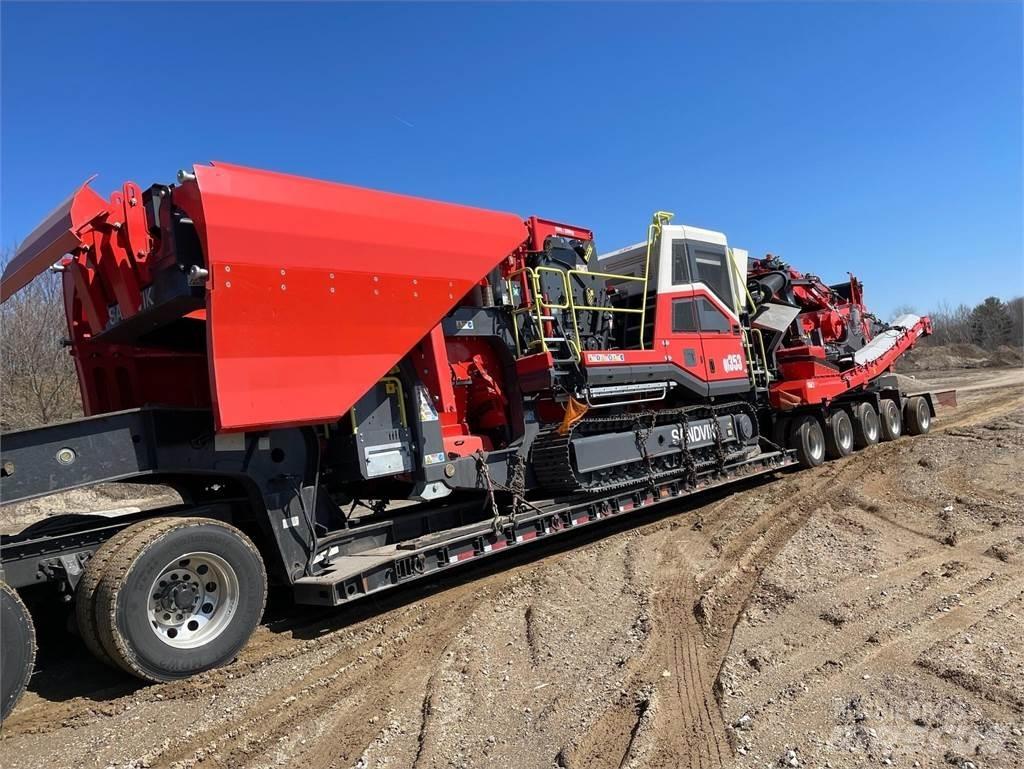 Sandvik QI353 Kruszarki