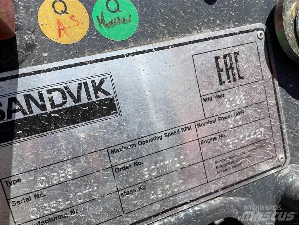 Sandvik QI353 Kruszarki