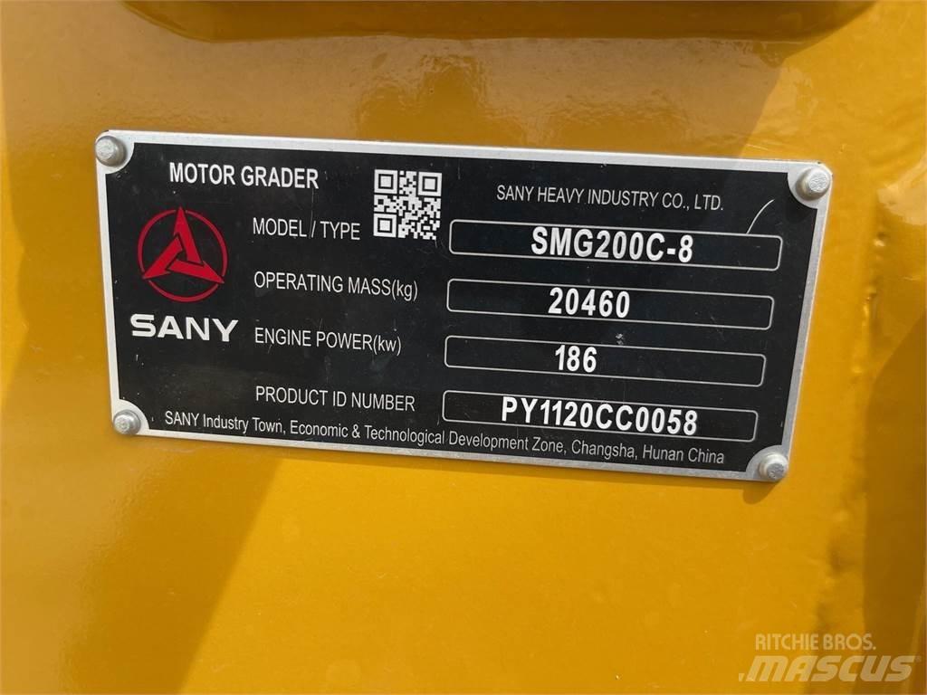 Sany SMG200C-8 Równiarki