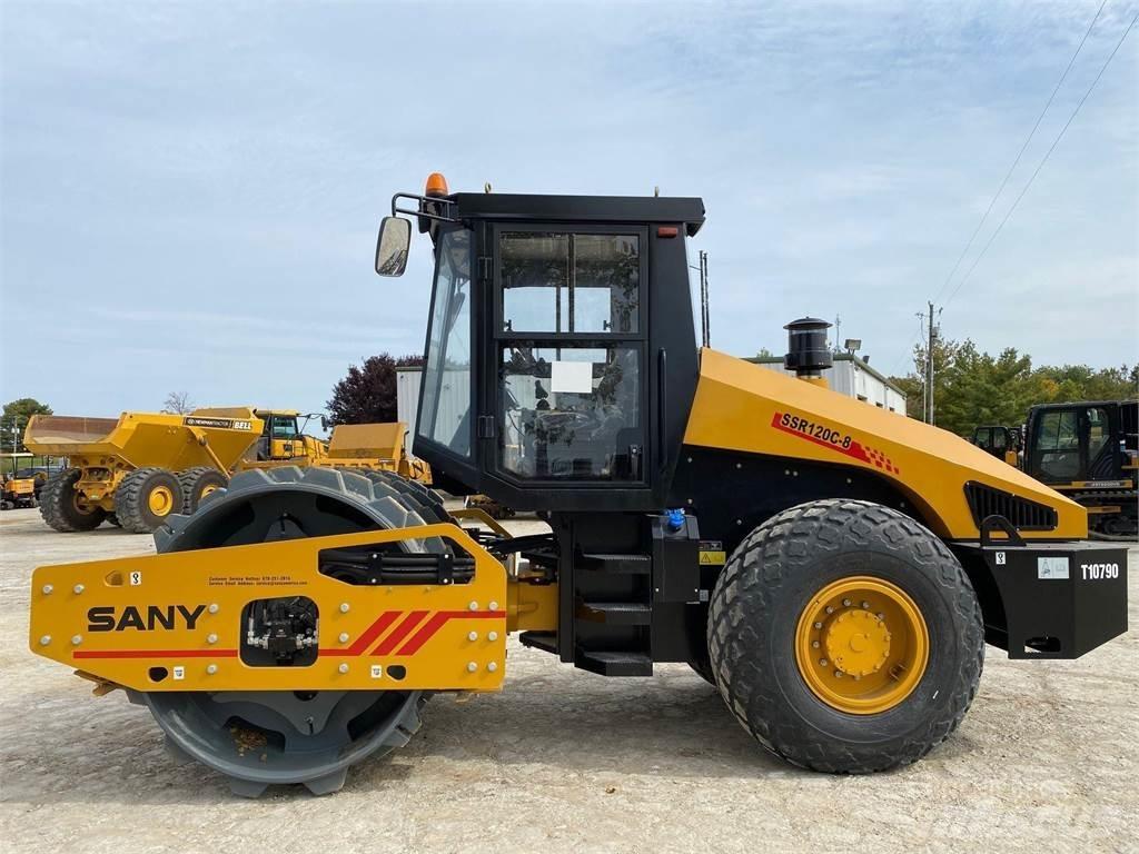 Sany SSR120C-8 Walce dwubębnowe