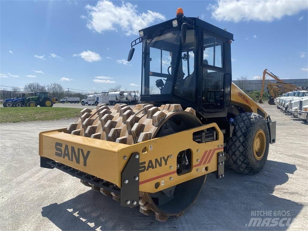 Sany SSR120C-8 Kompaktory