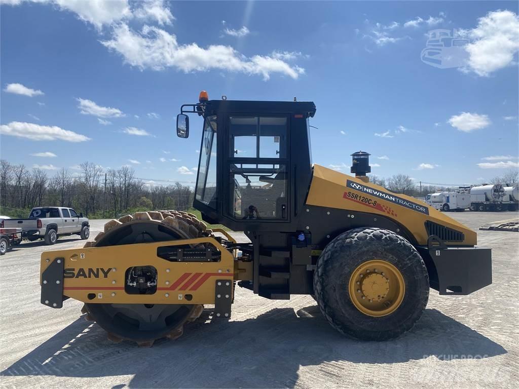 Sany SSR120C-8 Kompaktory