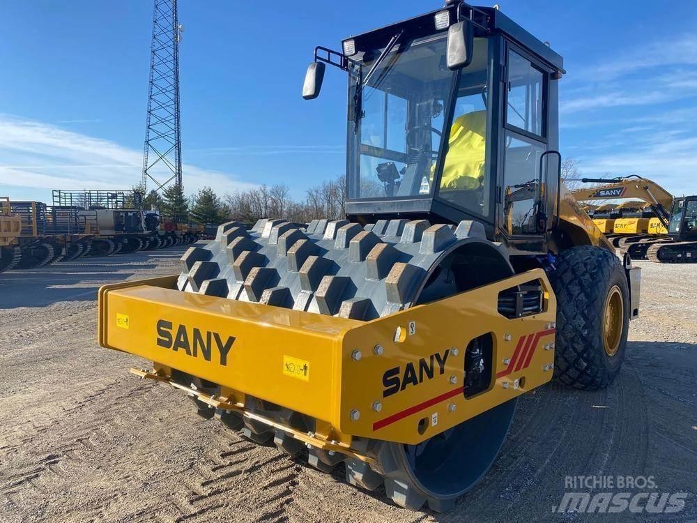 Sany SSR120C-8 Kompaktory