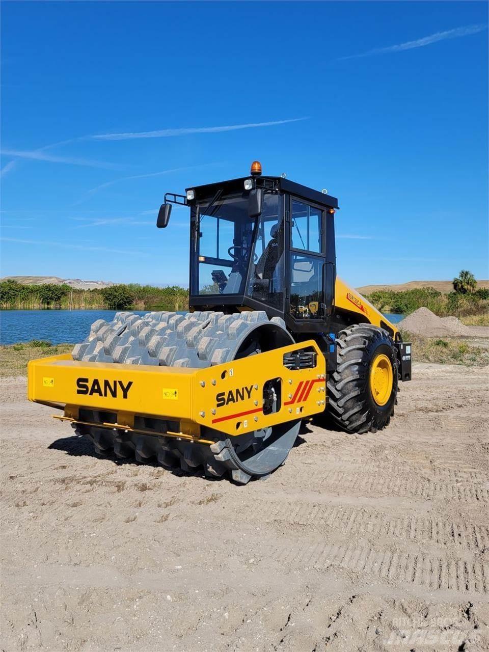 Sany SSR120C-8 Kompaktory