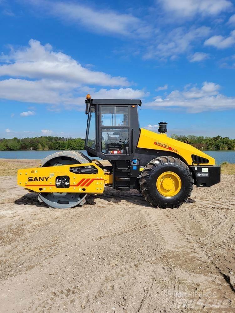 Sany SSR120C-8 Walce dwubębnowe