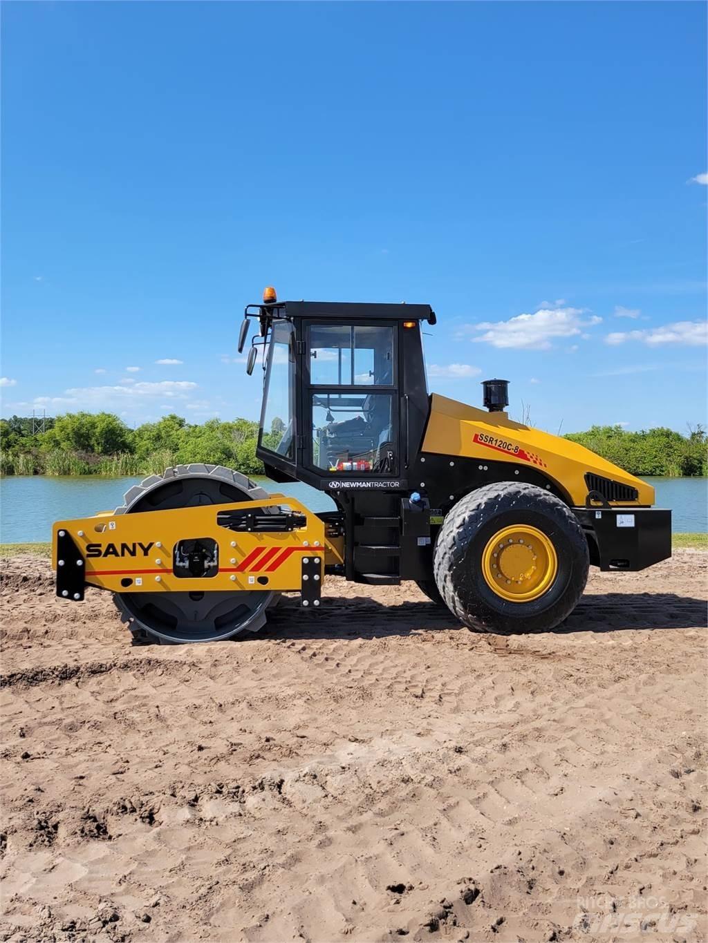 Sany SSR120C-8 Walce dwubębnowe