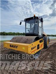 Sany SSR120C-8 Walce dwubębnowe