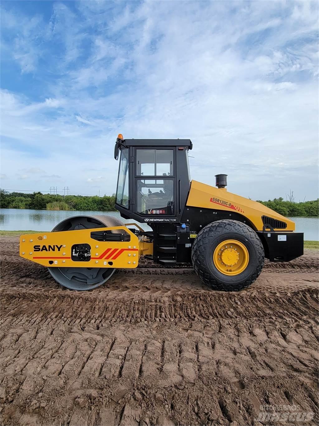 Sany SSR120C-8 Walce dwubębnowe