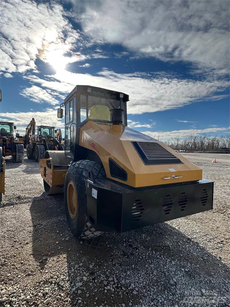 Sany SSR120C-8 Walce dwubębnowe