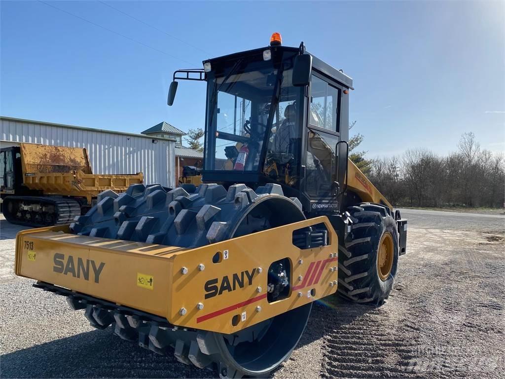 Sany SSR120C-8 Kompaktory