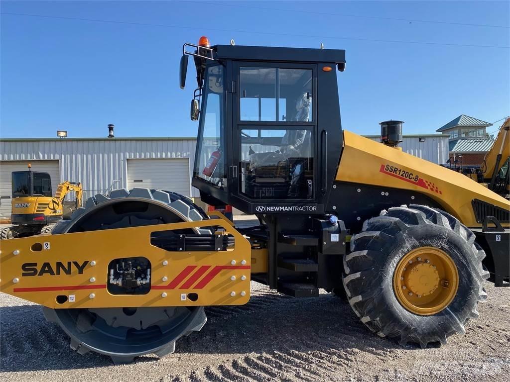 Sany SSR120C-8 Kompaktory