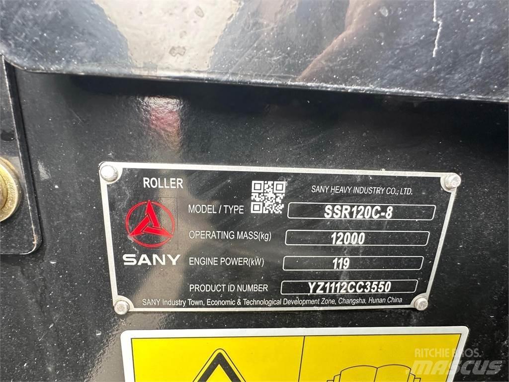 Sany SSR120C-8 Kompaktory
