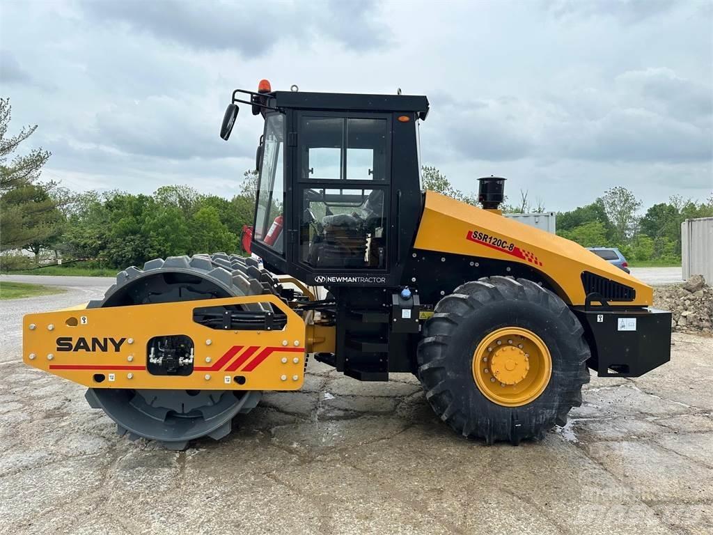 Sany SSR120C-8 Kompaktory