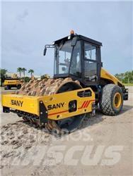 Sany SSR120C-8 Walce dwubębnowe