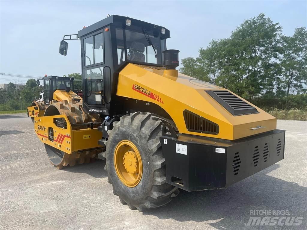 Sany SSR120C-8 Walce dwubębnowe