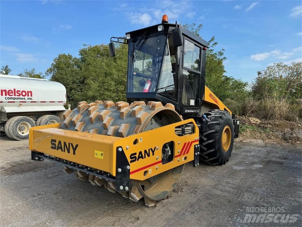Sany SSR120C-8 Kompaktory