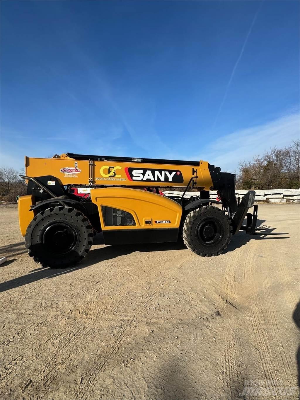 Sany STH1256A Ładowarki teleskopowe