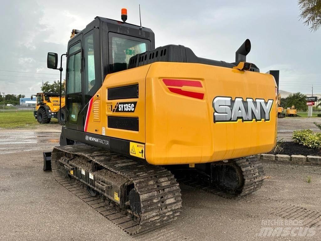 Sany SY135C Koparki gąsienicowe