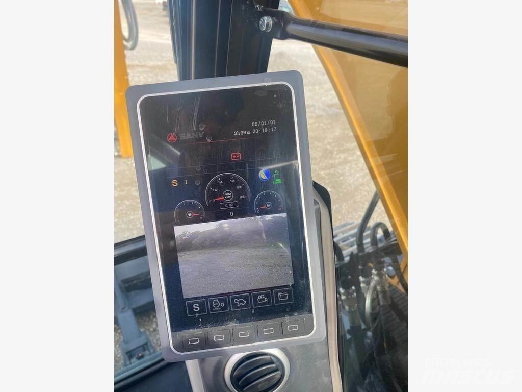 Sany SY155U Koparki gąsienicowe