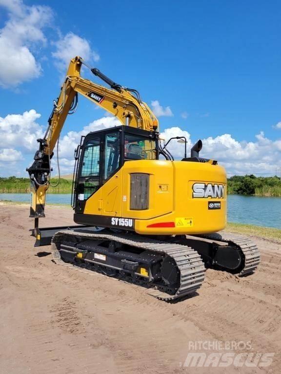 Sany SY155U Kosiarki bijakowe