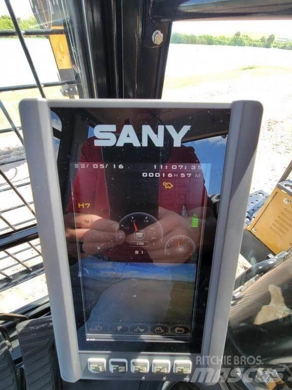 Sany SY155U Kosiarki bijakowe