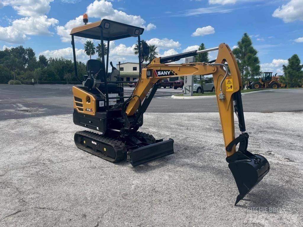 Sany SY16C Minikoparki