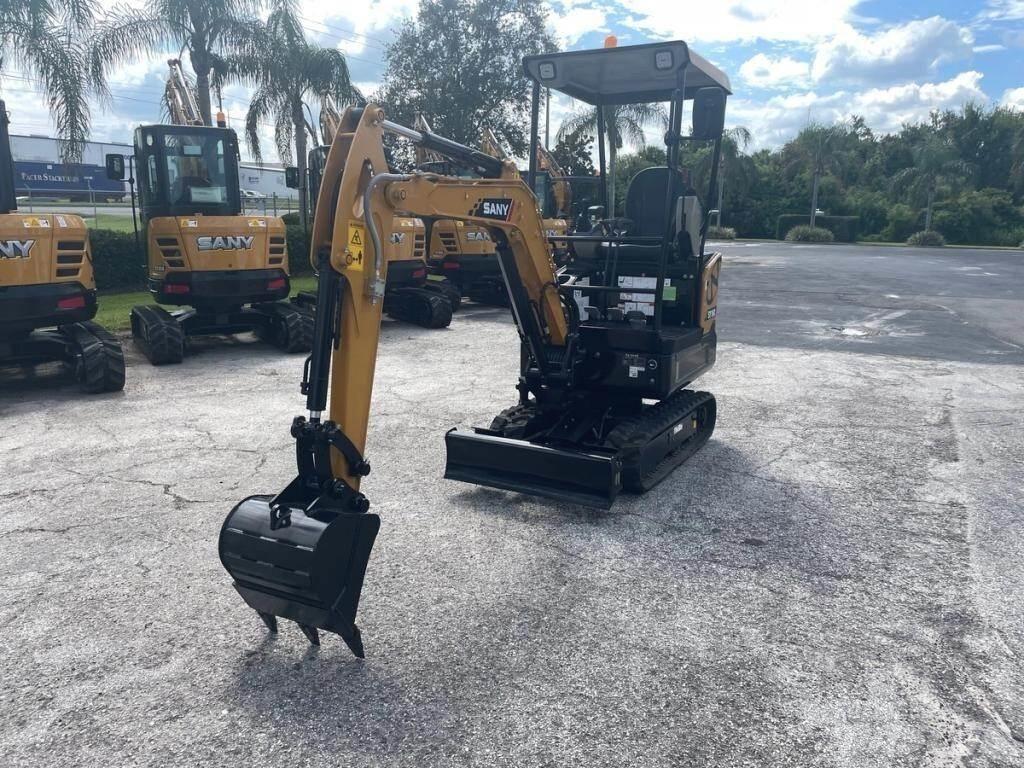 Sany SY16C Minikoparki