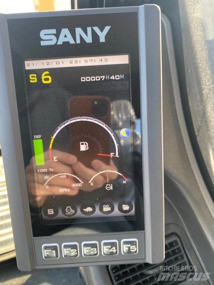 Sany SY225C Koparki gąsienicowe