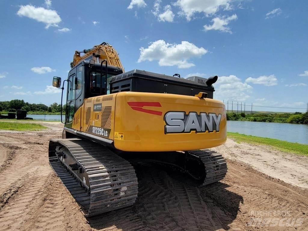 Sany SY225C Koparki gąsienicowe