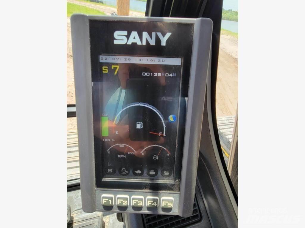 Sany SY225C Koparki gąsienicowe