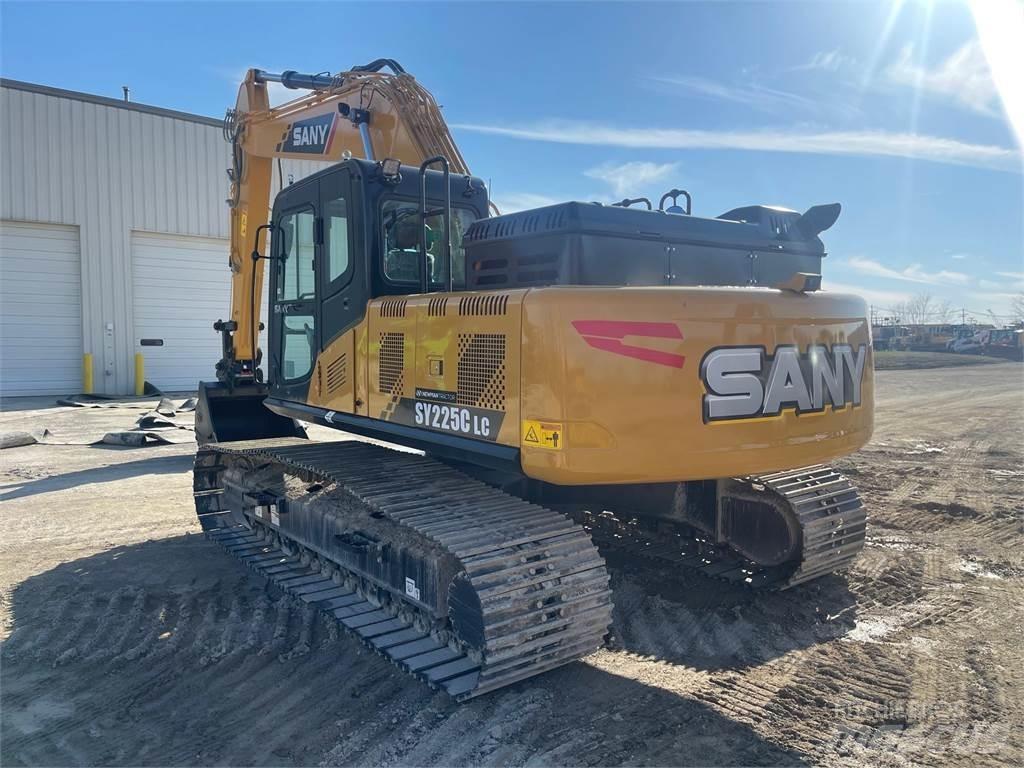Sany SY225C LC Koparki gąsienicowe