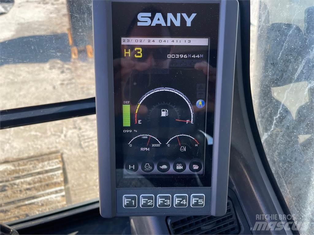 Sany SY265C Koparki gąsienicowe