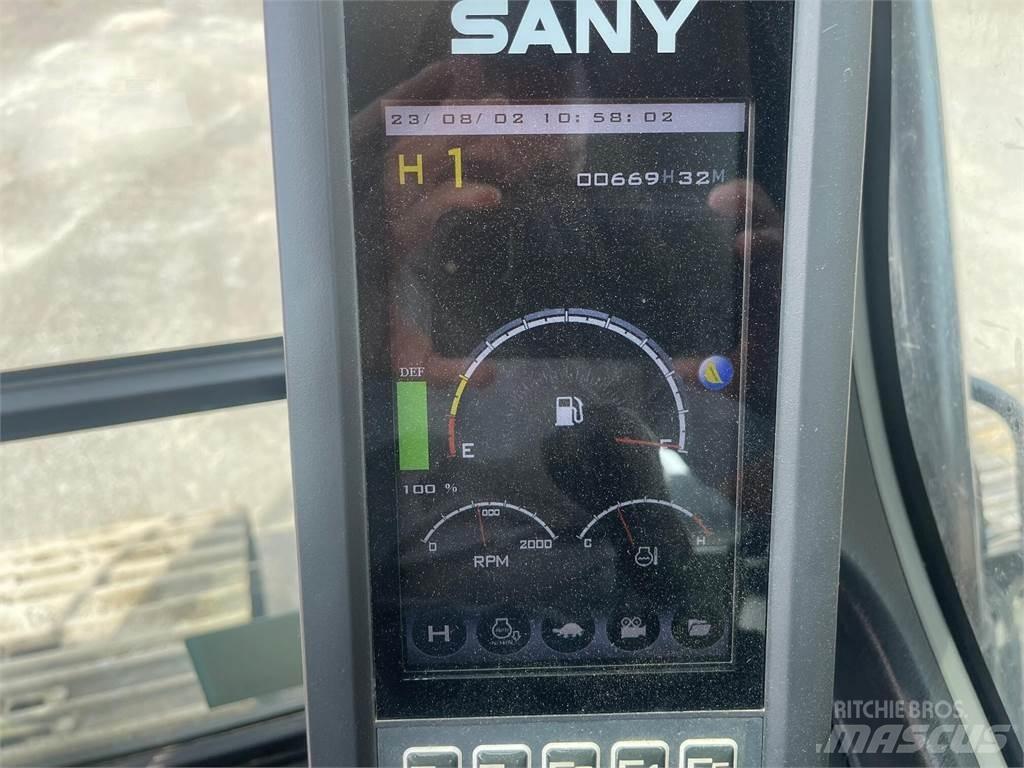 Sany SY265CLR Koparki gąsienicowe