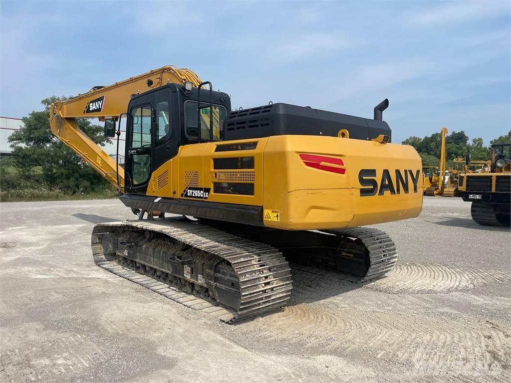 Sany SY265CLR Koparki gąsienicowe
