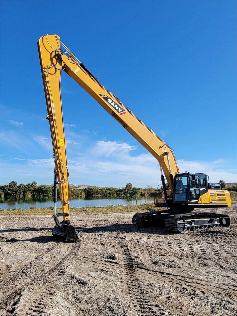 Sany SY265CLR Koparki gąsienicowe
