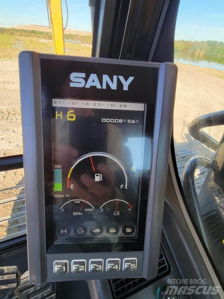 Sany SY265CLR Koparki gąsienicowe