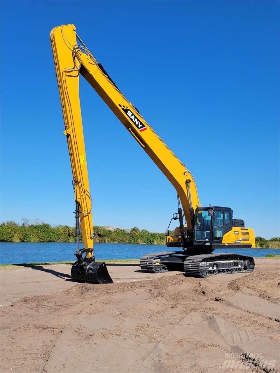 Sany SY265CLR Koparki gąsienicowe
