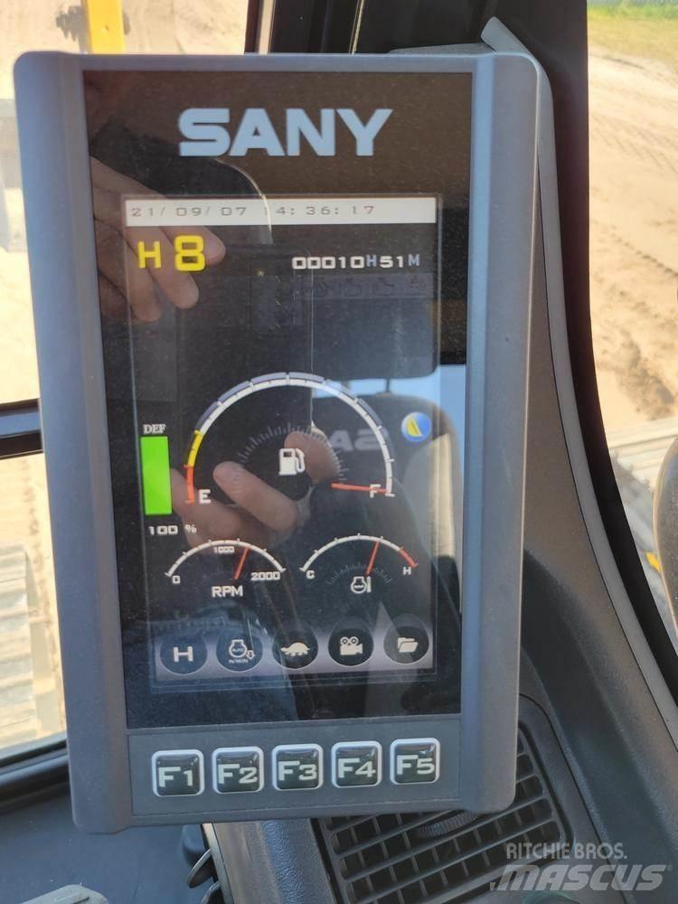 Sany SY265CLR Koparki gąsienicowe