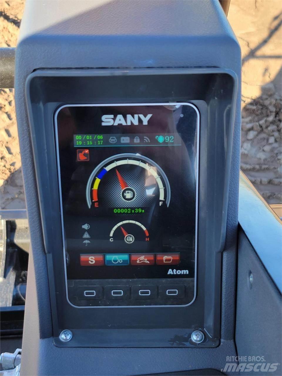 Sany SY35U Minikoparki