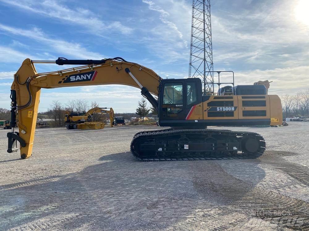 Sany SY500H Koparki gąsienicowe