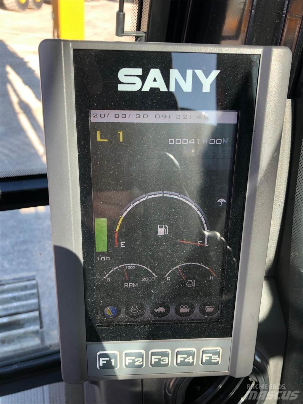 Sany SY500H Koparki gąsienicowe