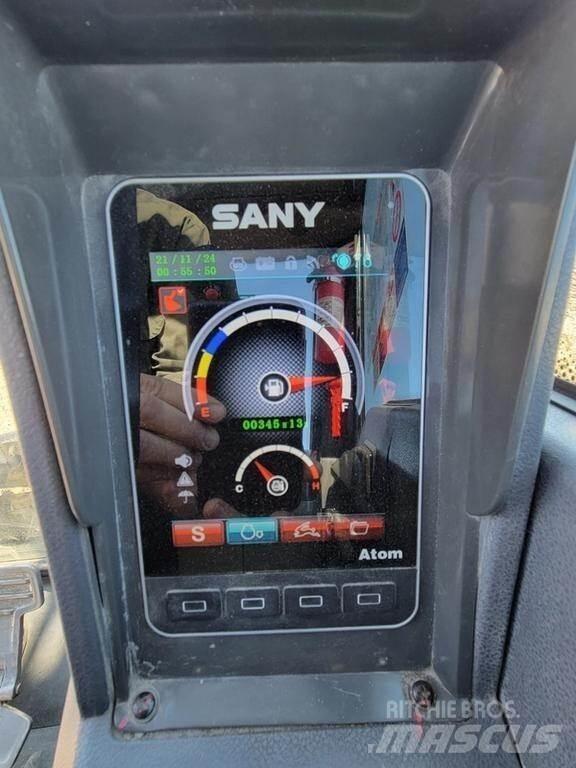 Sany SY50U Minikoparki