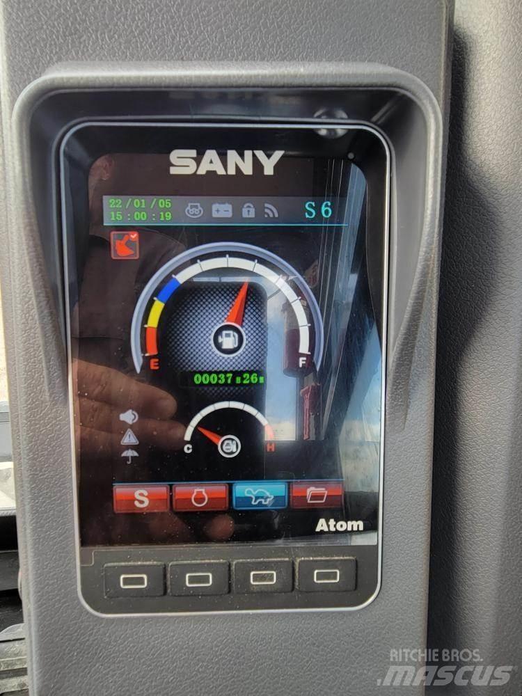 Sany SY75C Koparki gąsienicowe