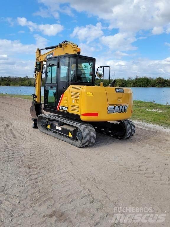 Sany SY75C Koparki gąsienicowe