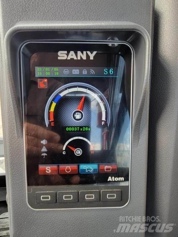 Sany SY75C Koparki gąsienicowe