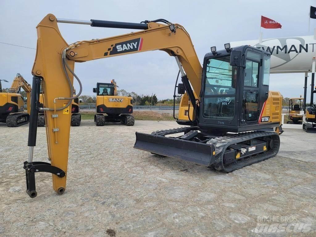 Sany SY75C Koparki gąsienicowe