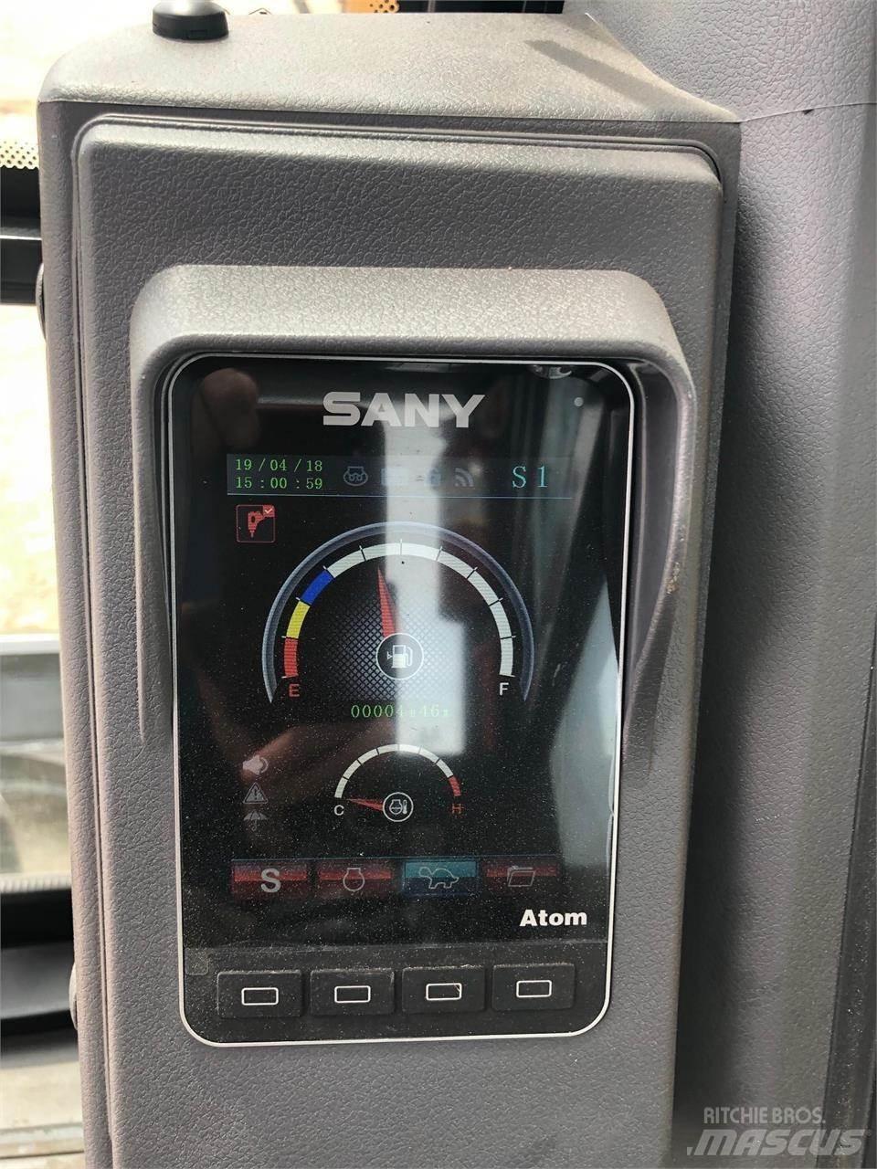 Sany SY75C Koparki gąsienicowe