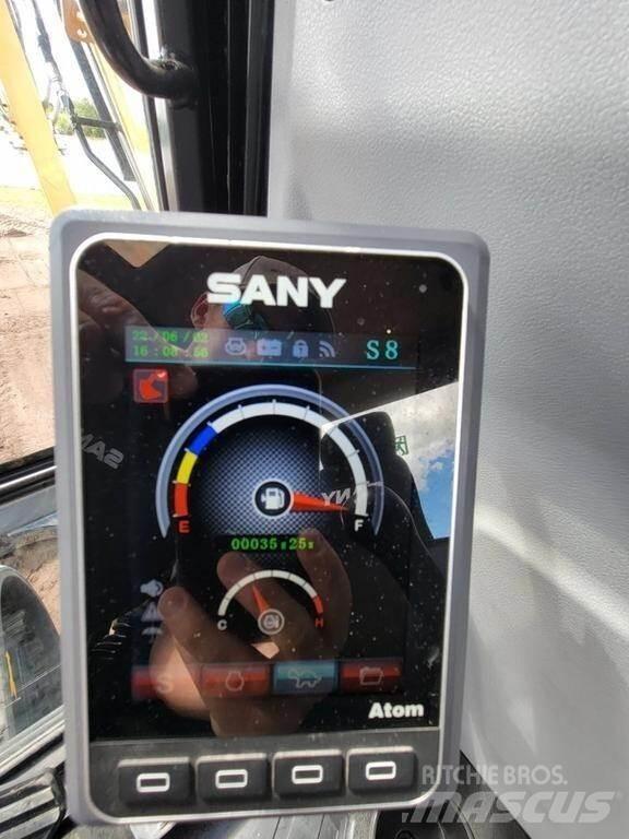 Sany SY80U Koparki gąsienicowe