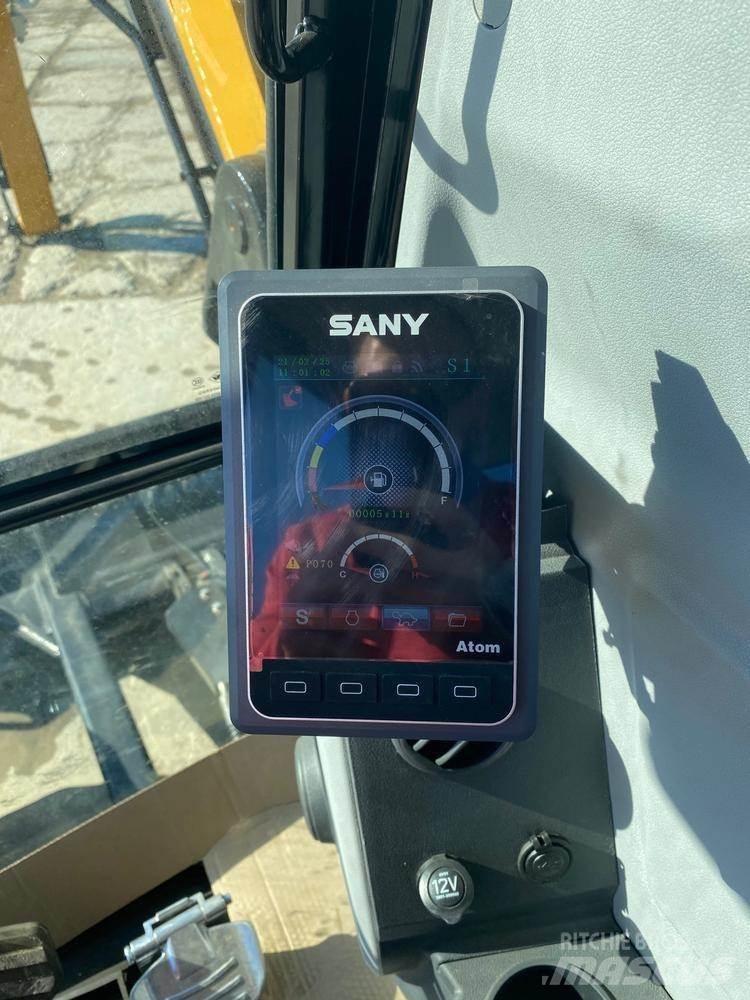 Sany SY80U Koparki gąsienicowe